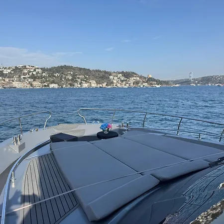 Boat Bosphorus Botel Istanbul