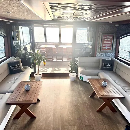 Botel Boat Bosphorus *