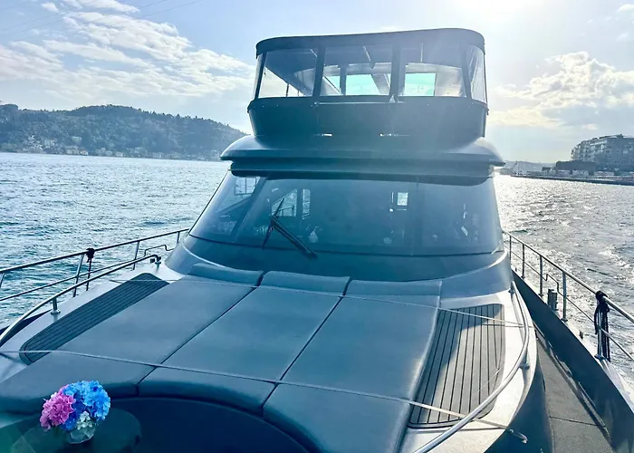 Botel Boat Bosphorus Istanbul