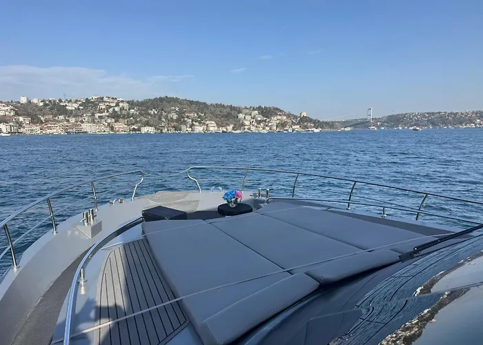 Boat Bosphorus Botel Istanbul