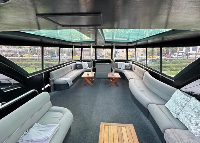 Boat Bosphorus Botel